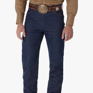 Wrangler Cowboy Cut Original Fit Denim Blue Jeans 13MWZ Size 36 X 38 NEW NWT